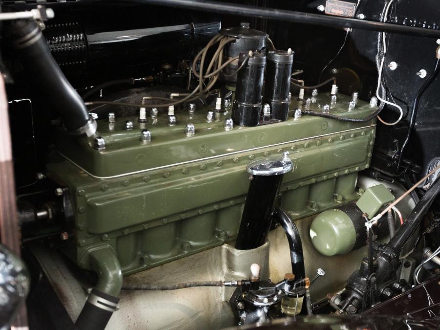  Packard Super Eight Club Sedan 1934 года  (фото 4 из 12)